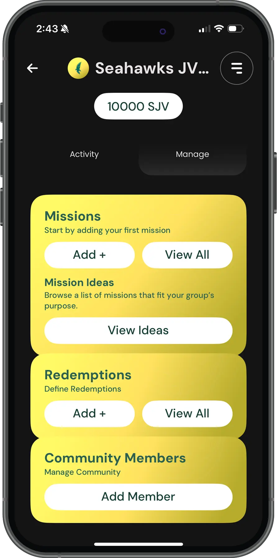 PHONE-Missions
